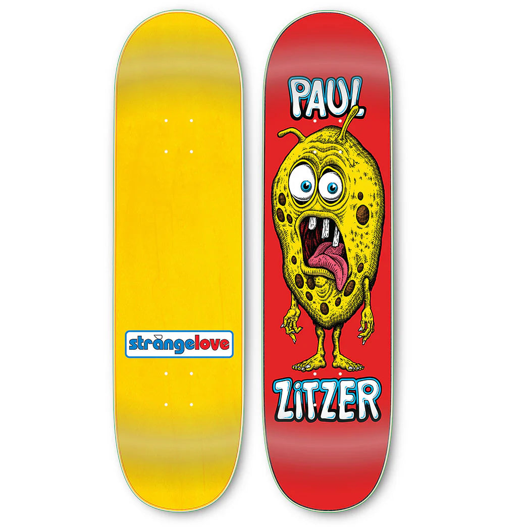 StrangeLove Skateboards - Paul Zitzer Deck