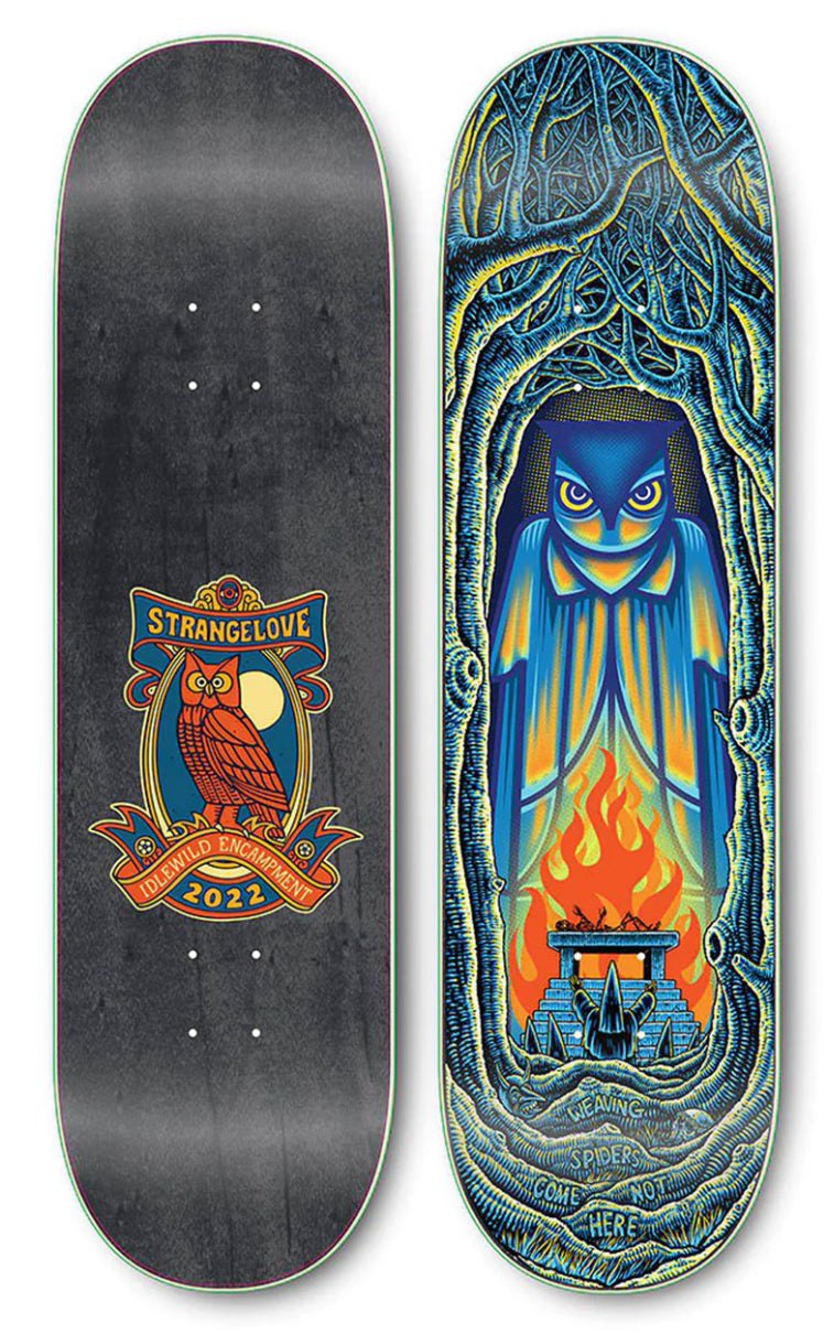 StrangeLove - Bohemian Grove Deck by Sean Cliver & Don Pendelton