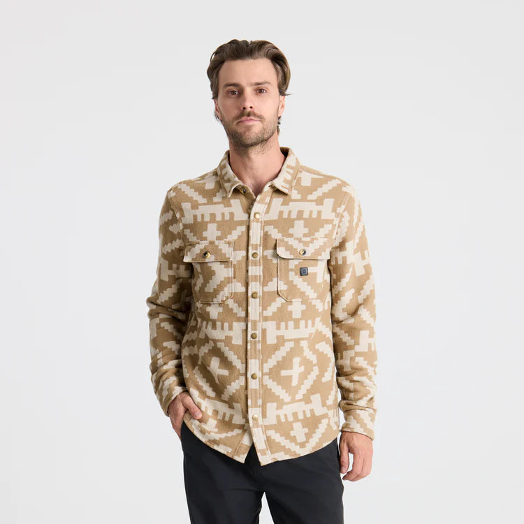 Roark - Nordsman Jacquard Longsleeve Flannel