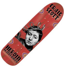 Heroin Skateboards - CQ Joan Deck