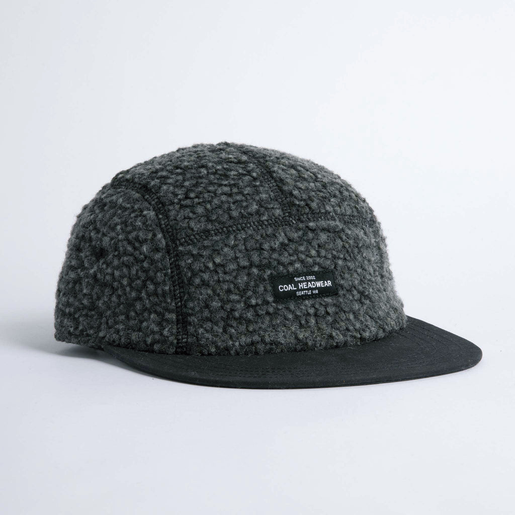 Coal - The Linus Fleece 5 Panel Cap
