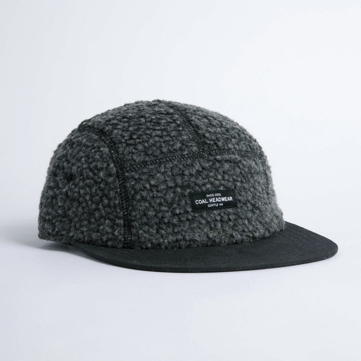 Coal - The Linus Fleece 5 Panel Cap