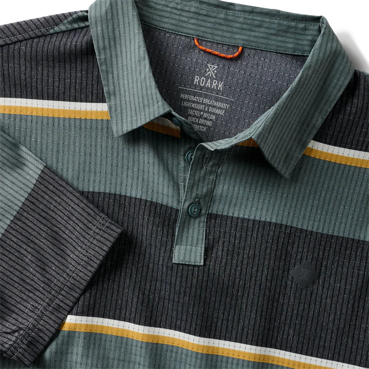 Roark - Bless Up Breathable Stretch Shirt Polo Shirt