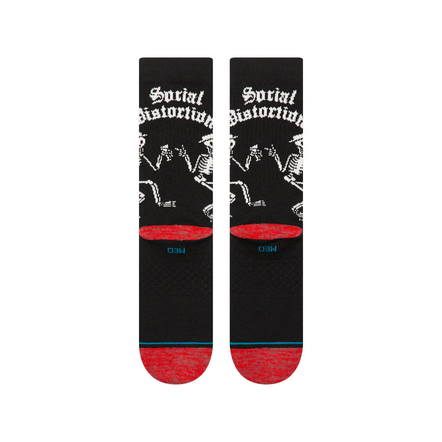 Stance - So Cal Pack x Stance Skelly Dancing Crew Socks