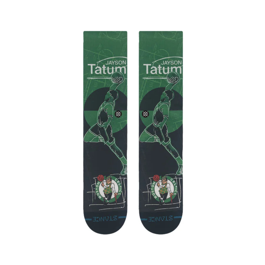 Stance - NBA x Stance Pasted Crew Socks