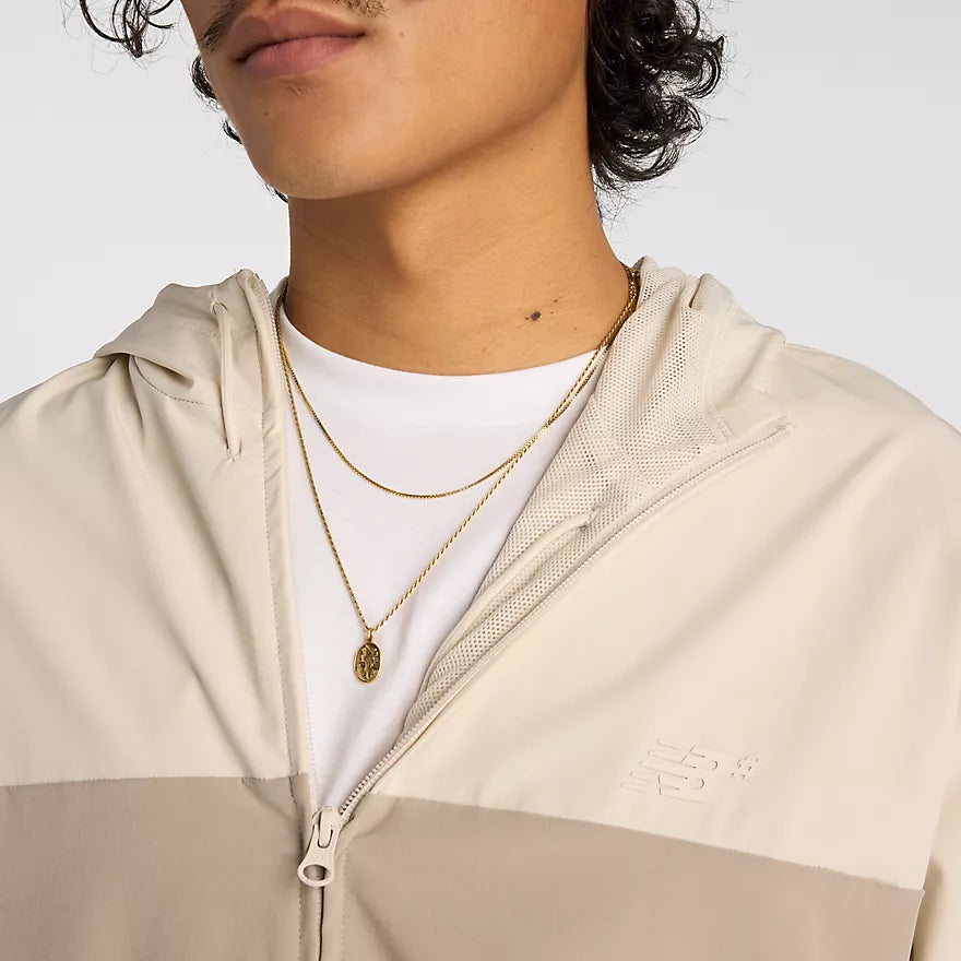 NB Numeric - Woven Full Zip Jacket