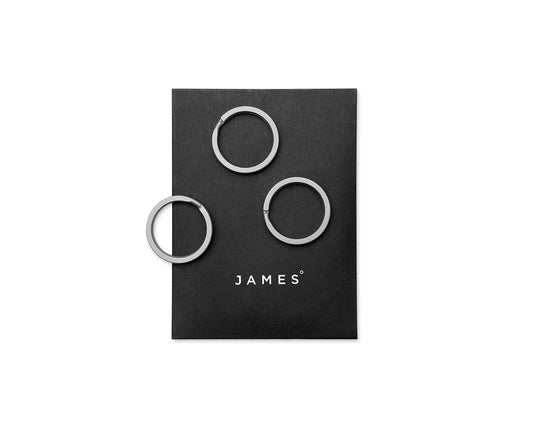 The James Brand - Titanium Key Rings - Make it yours