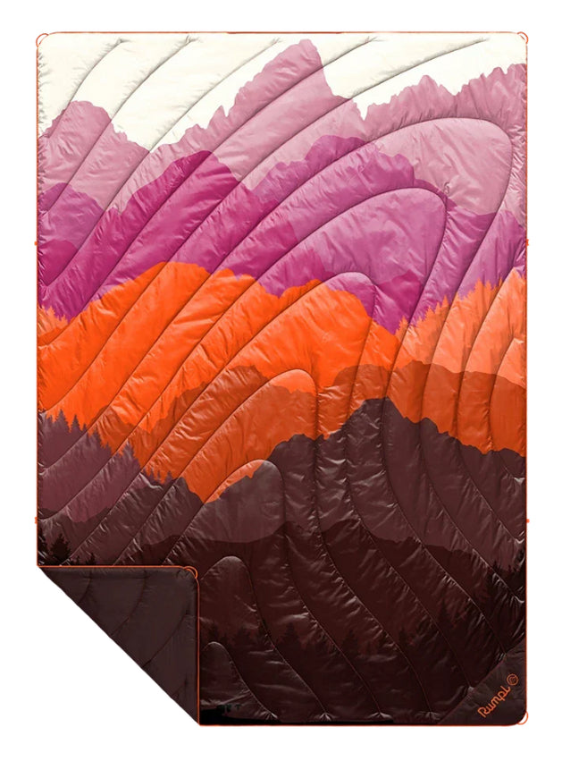 Rumpl - OG Puffy Printed Blanket