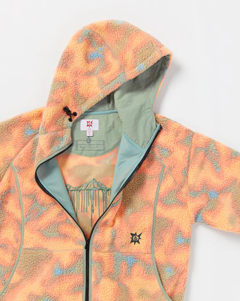 Volcom - Tokyo True Bryan Iguchi Zip Fleece
