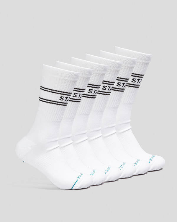 Stance - Basic Crew 6pk Socks