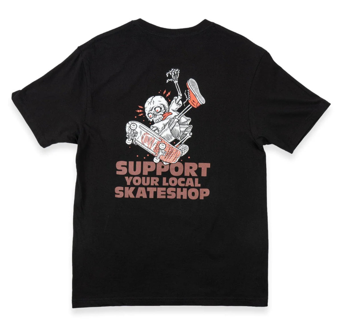 Skate Shop Day 2025 - SSD x AS Colour Block Skeleton Tee