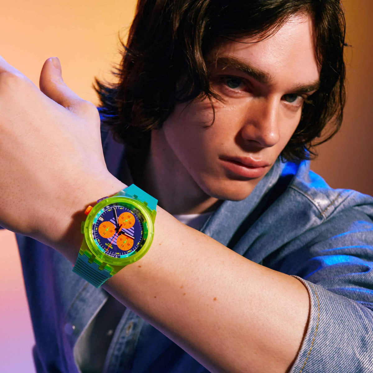 Swatch - Neon Wave