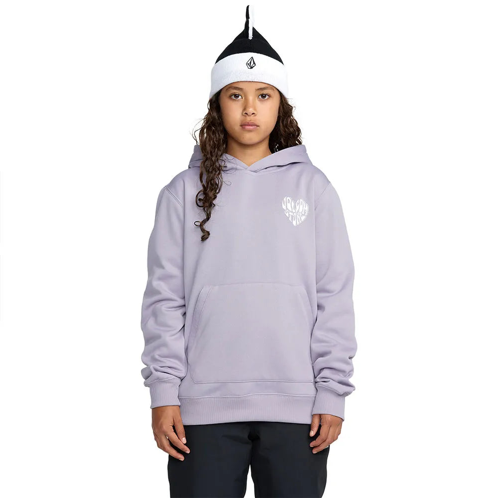Volcom - Youth Hydro Fleece Hoodie