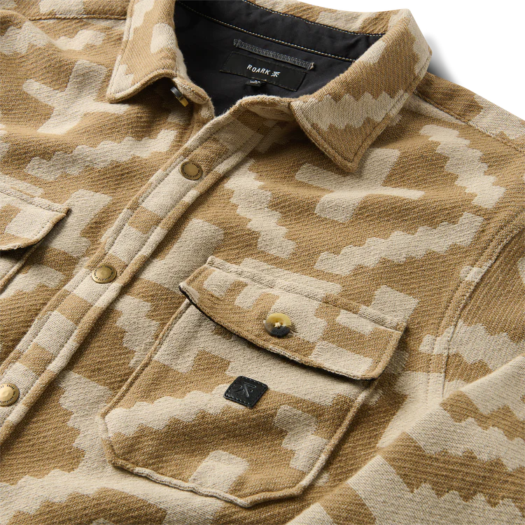 Roark - Nordsman Jacquard Longsleeve Flannel