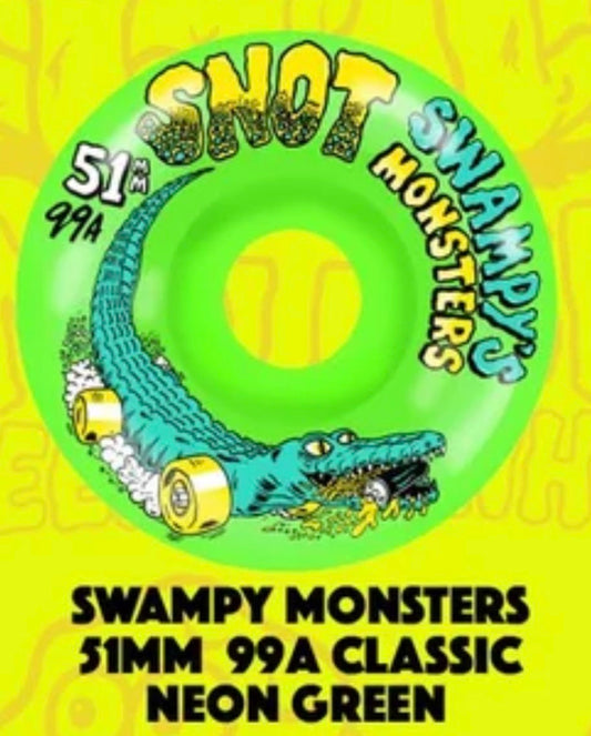 Snot Wheels- Swampy Monsters 51mm