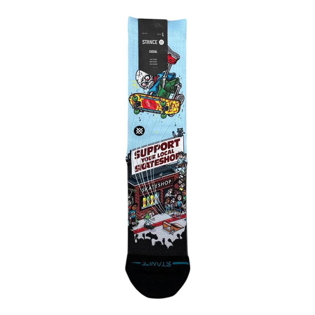 Skate Shop Day 2025 - SSD x Stance Todd Bratrud Socks