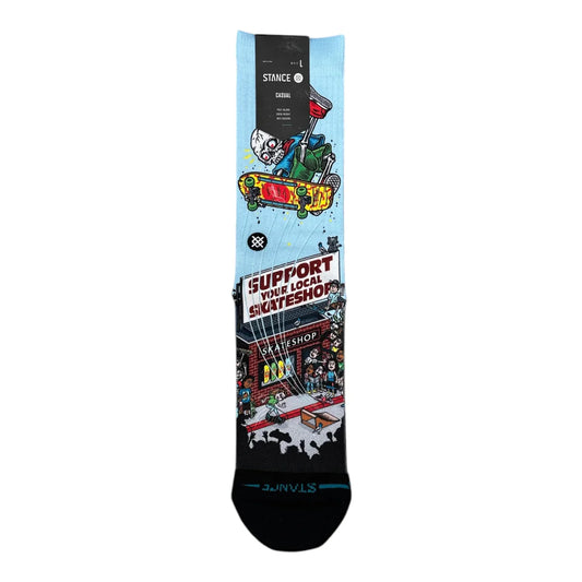 Skate Shop Day 2025 - SSD x Stance Todd Bratrud Socks