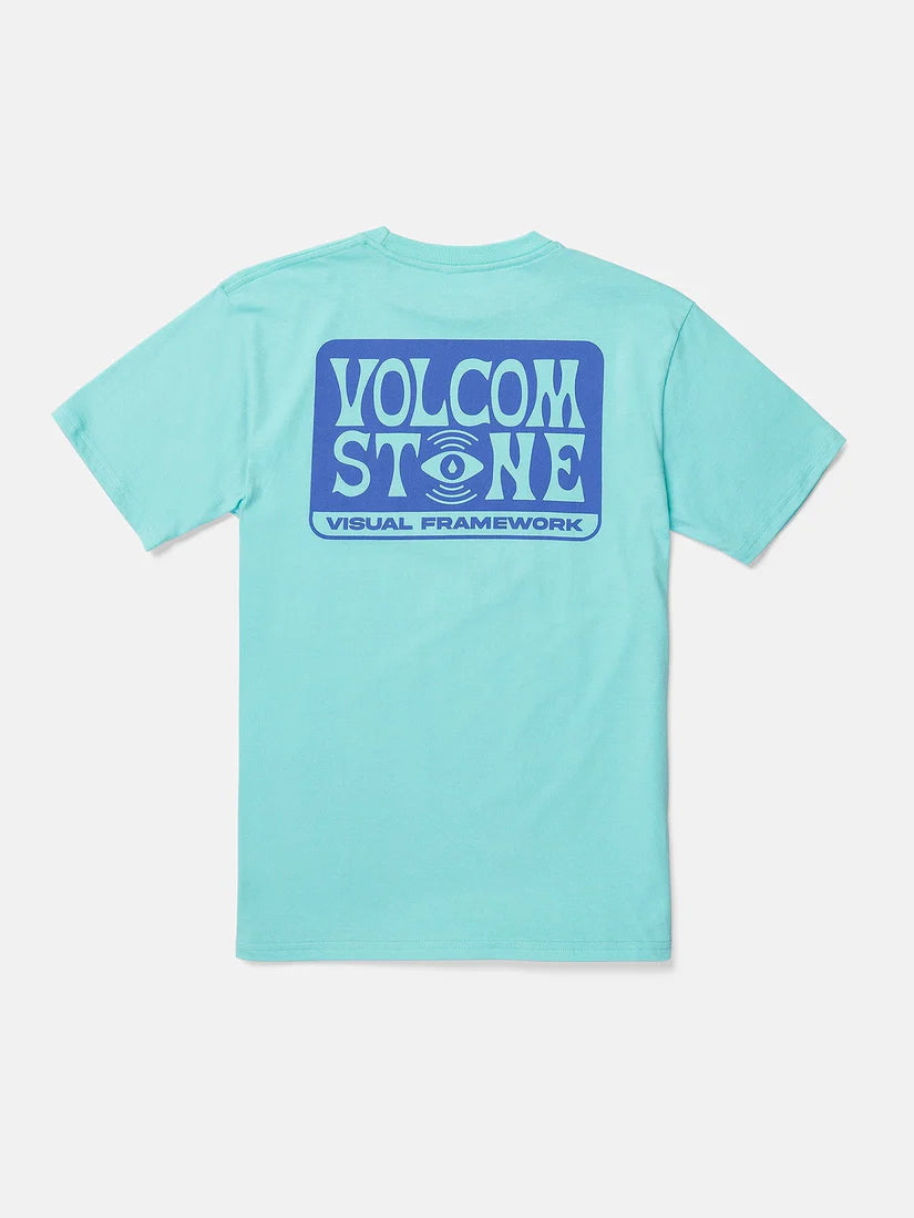 Volcom - Kids Viz Fray Short Sleeve Shirt
