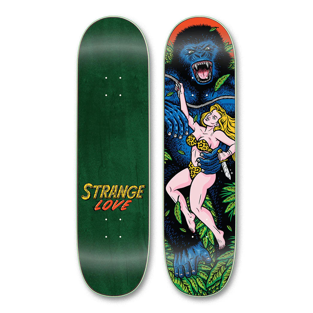 StrangeLove - Ape Deck by Todd Bratrud