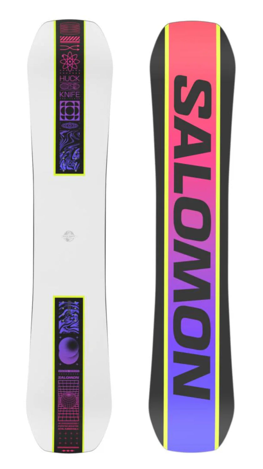 Salomon Snowboards - Huck Knife Grom