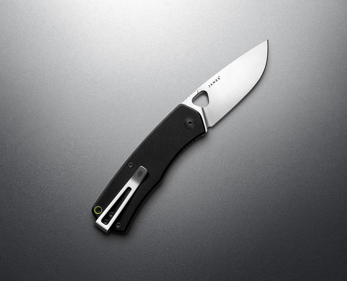 The James Brand - The Folsom - The knife you will have and use for a lifetime
