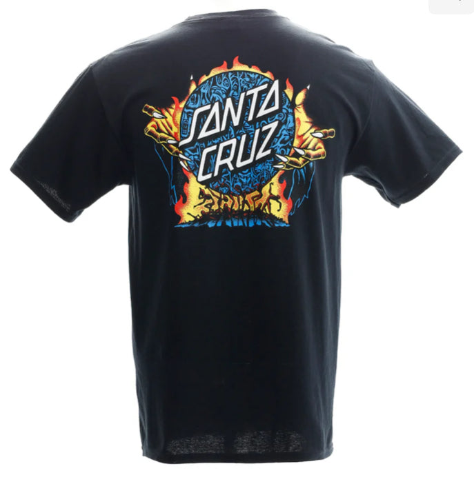 Santa Cruz - Knox Firepit Dot T-Shirt