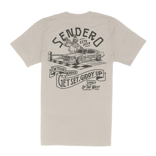 Sendero Provisions Co. - Giddy Up T-Shirt