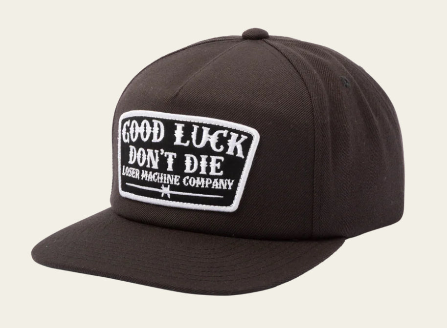Loser Machine Co - Don’t Die Snapback Hat