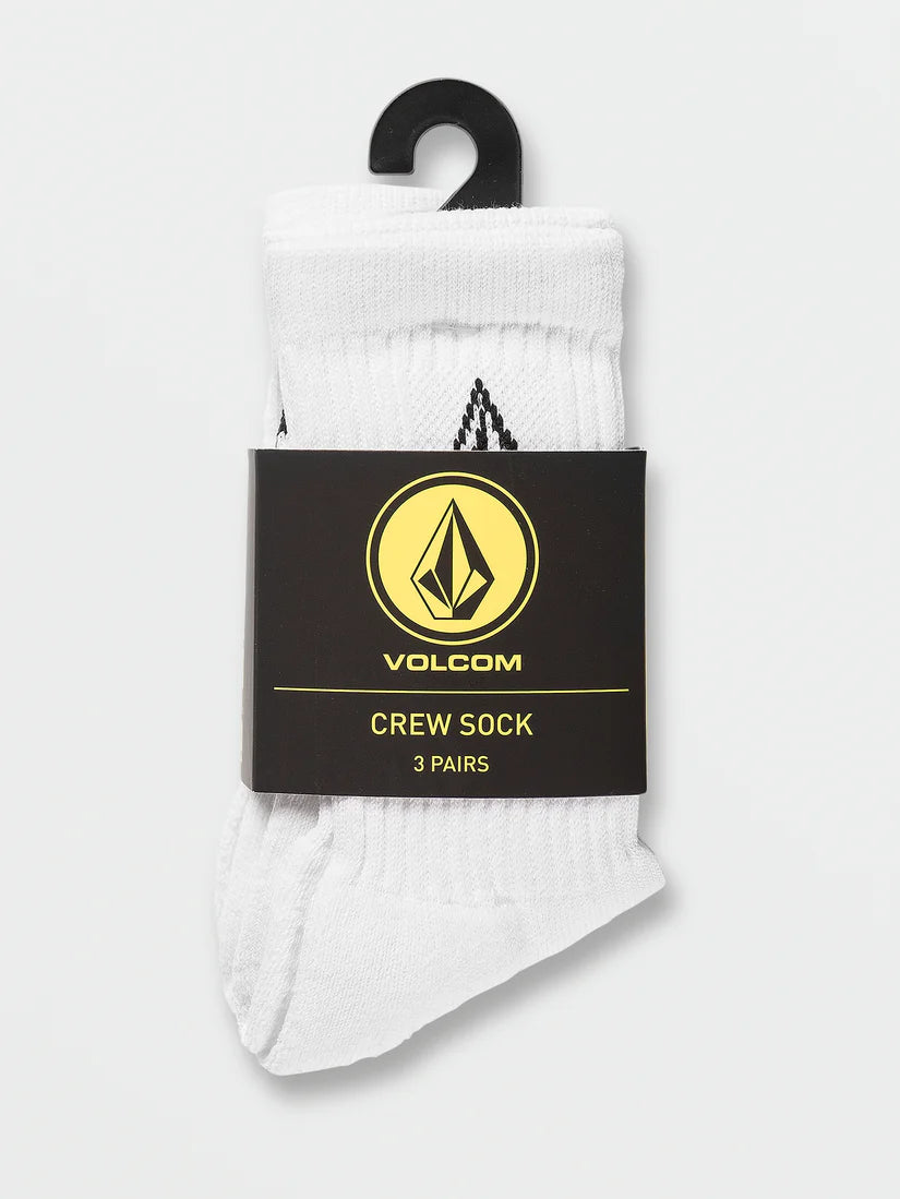 Volcom - Youth Full Stone Sock 3 pack
