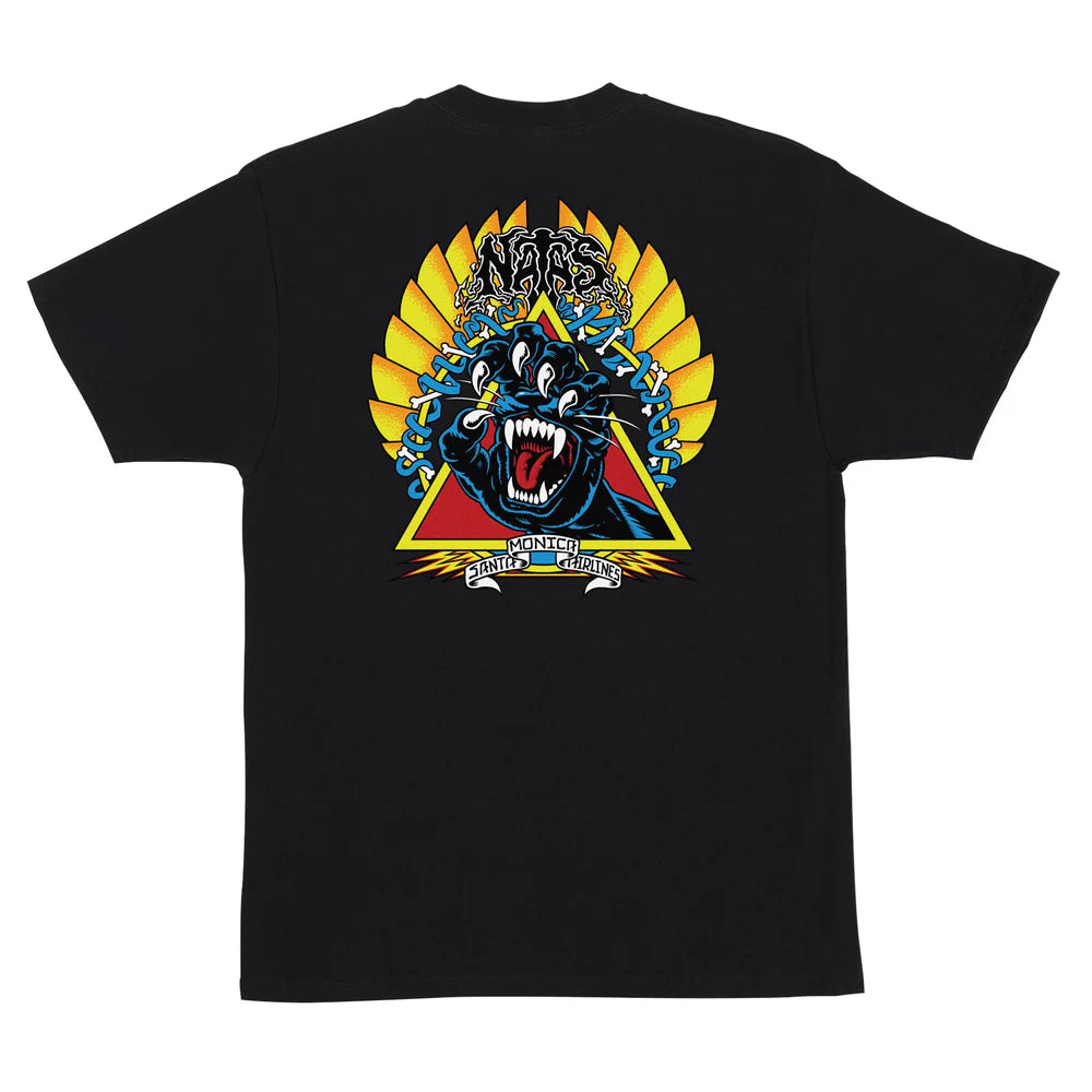 Santa Cruz - Natas Screaming Panther T-Shirt