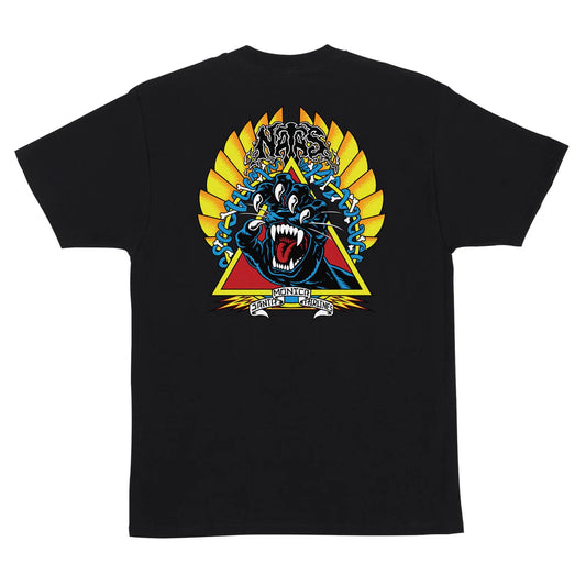 Santa Cruz - Natas Screaming Panther T-Shirt