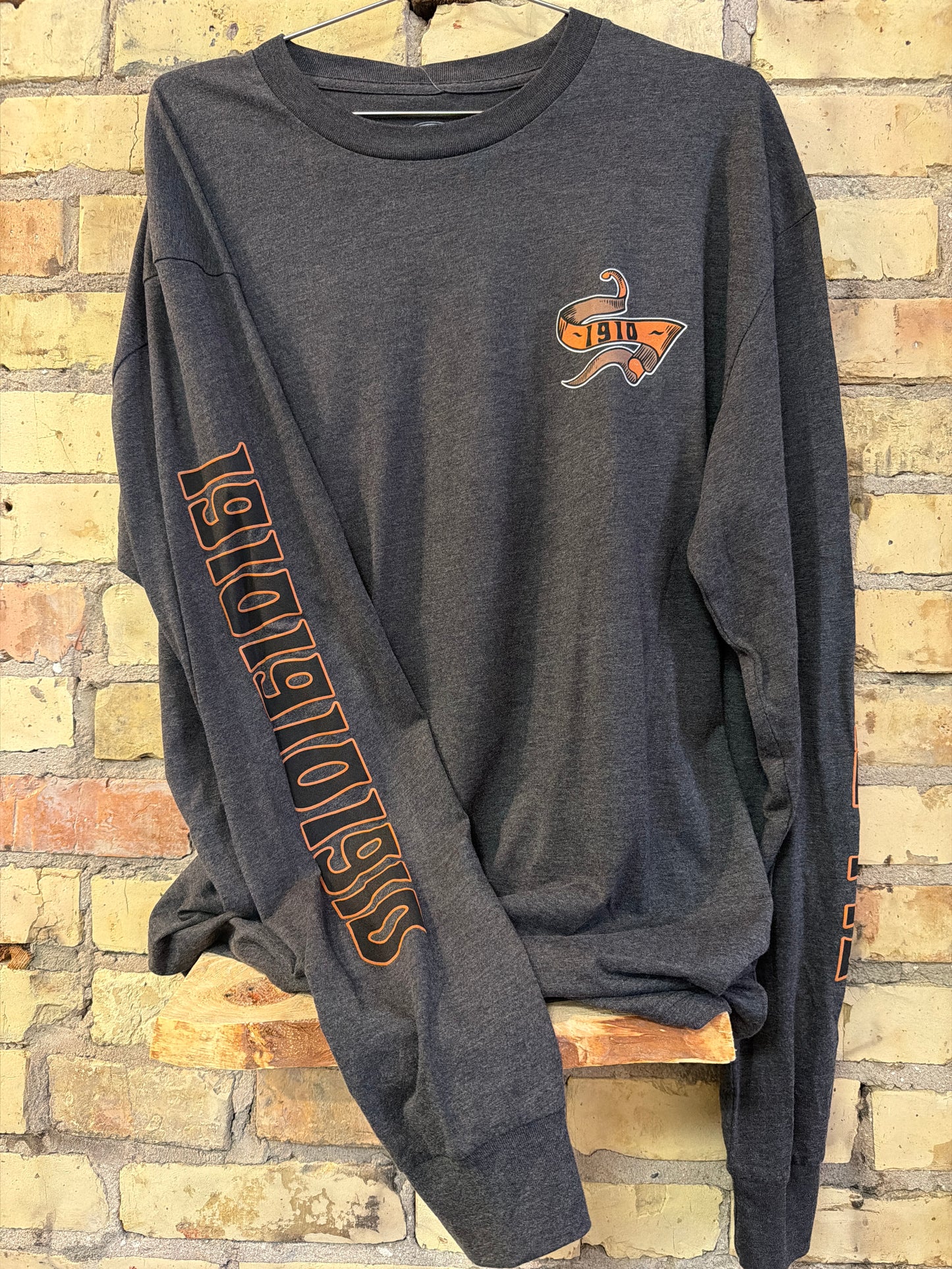 1910- Hold Fast long sleeve