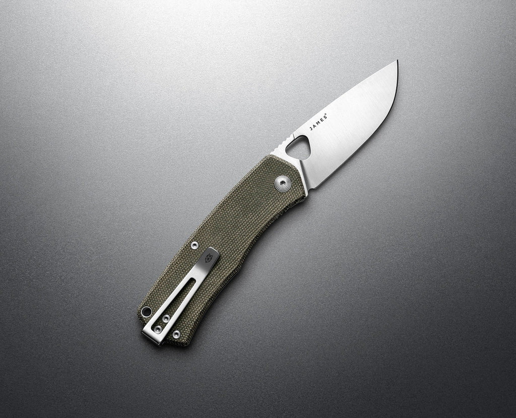 The James Brand - The Folsom - The knife you will have and use for a lifetime
