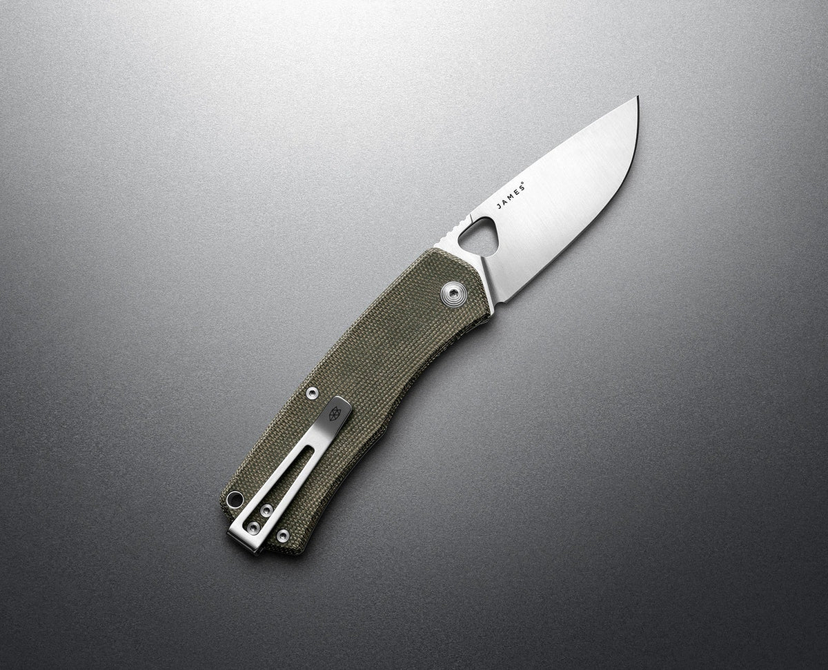 The James Brand - The Folsom - The knife you will have and use for a lifetime