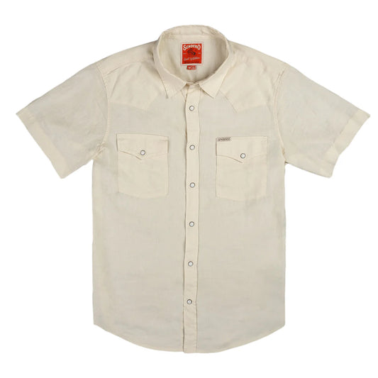 Sendero Provisions Co. - The Wyatt Pearl Snap Short Sleeve Solid Shirt