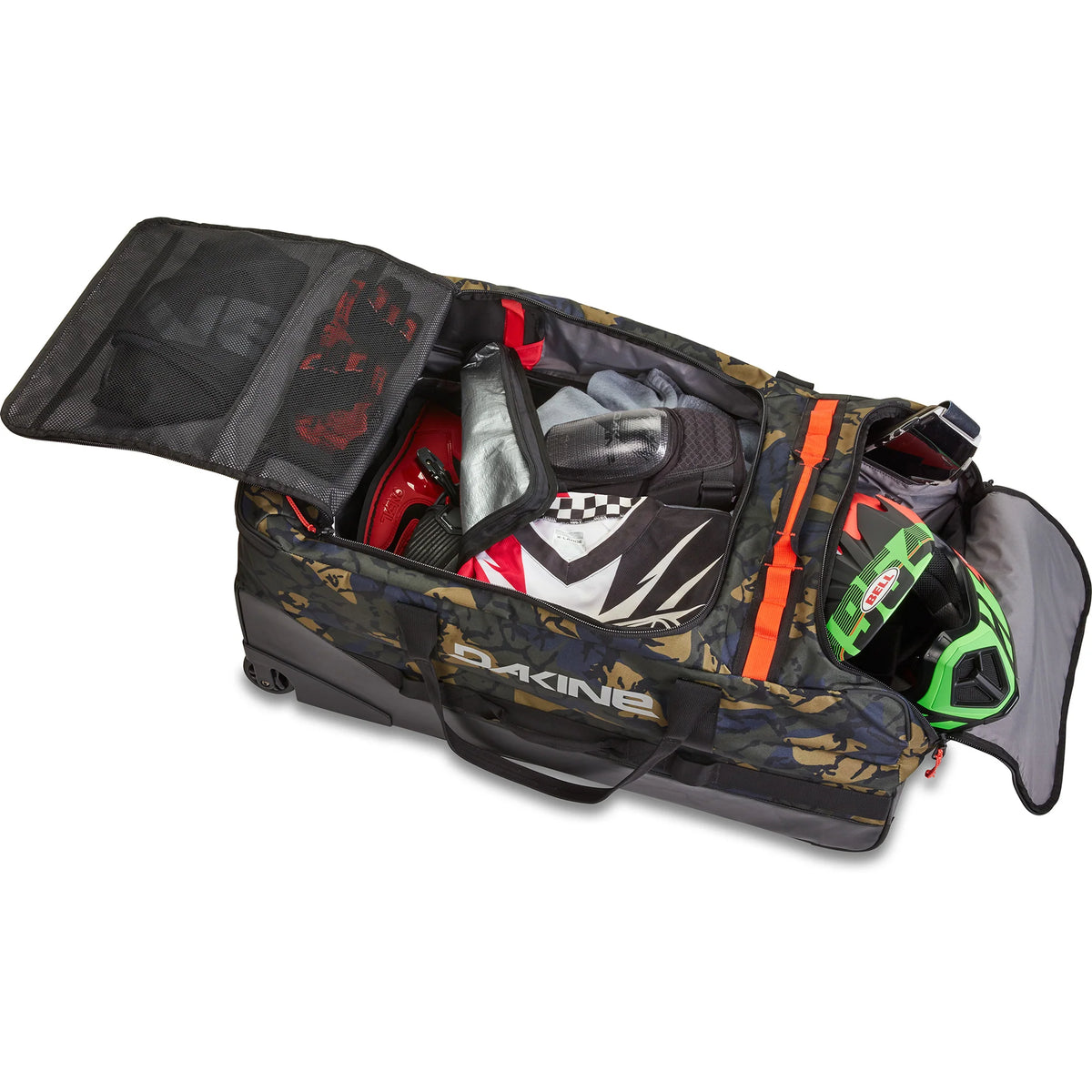Dakine - Torque Wheeled Duffle 125L