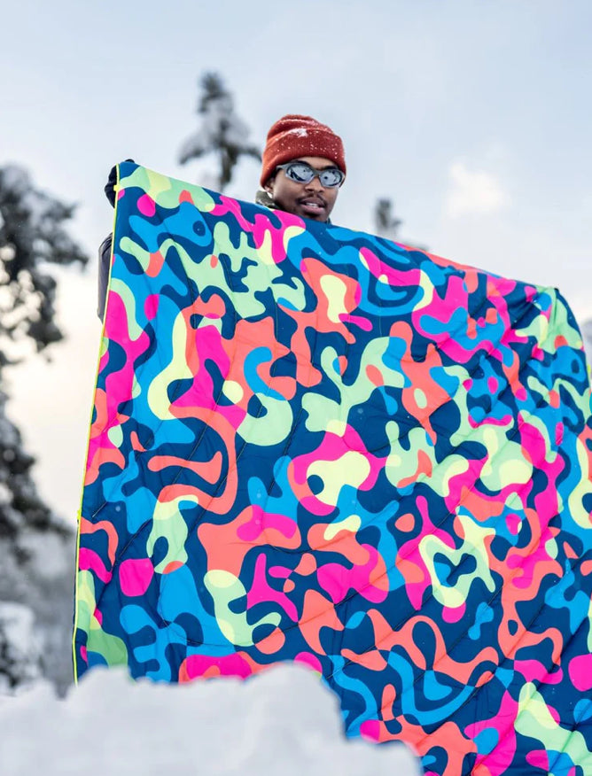 Rumpl - OG Puffy Printed Blanket