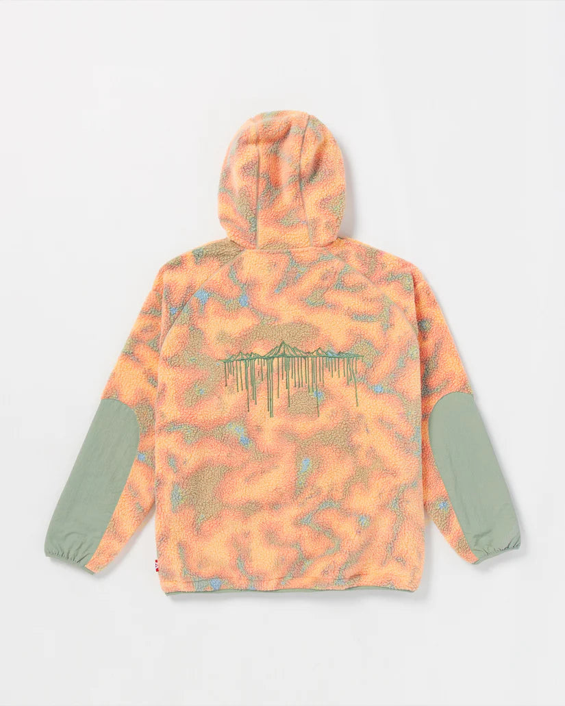 Volcom - Tokyo True Bryan Iguchi Zip Fleece
