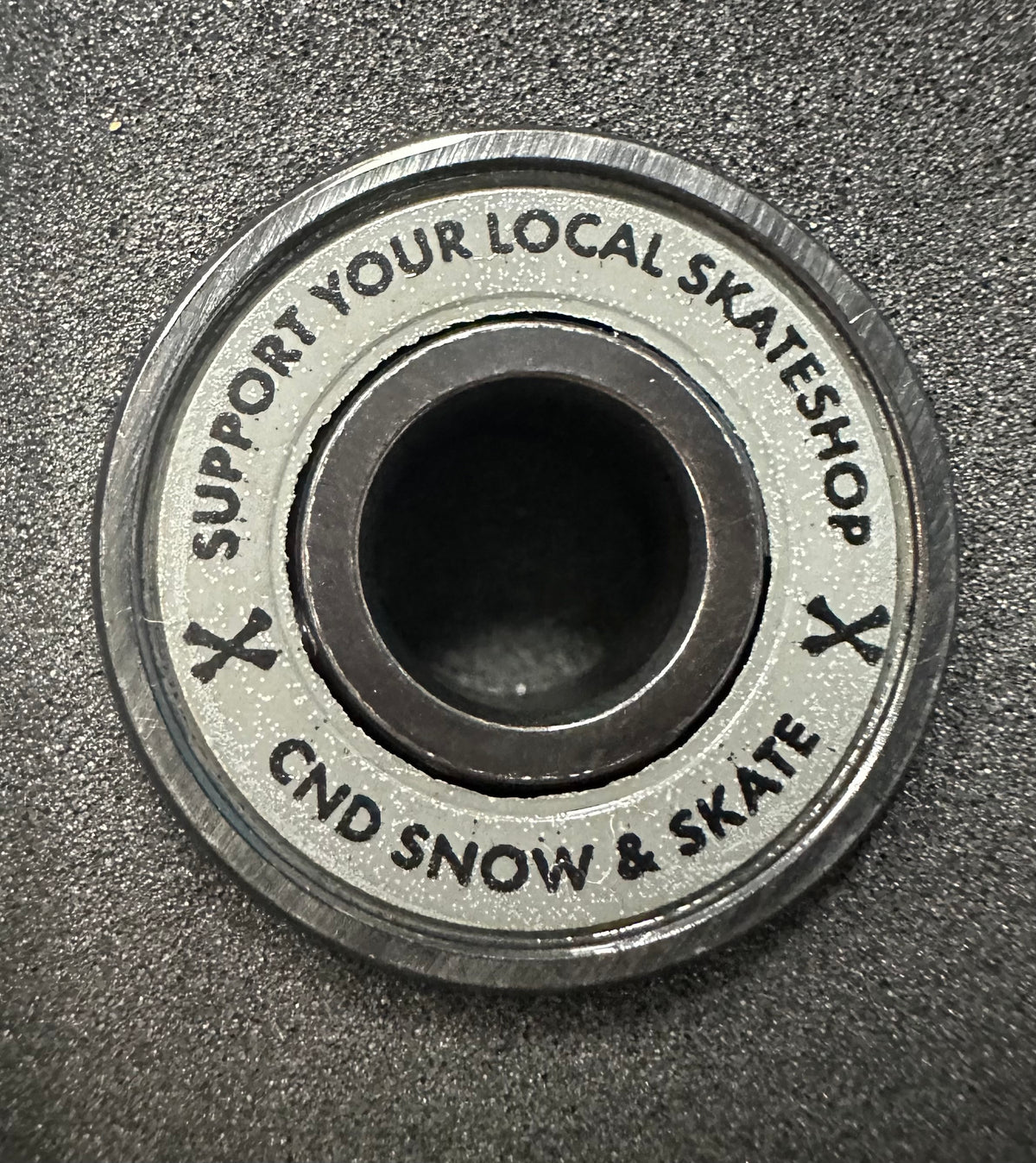 Skate Shop Day 2025 - SSD x Quantum Customized CND Bearings