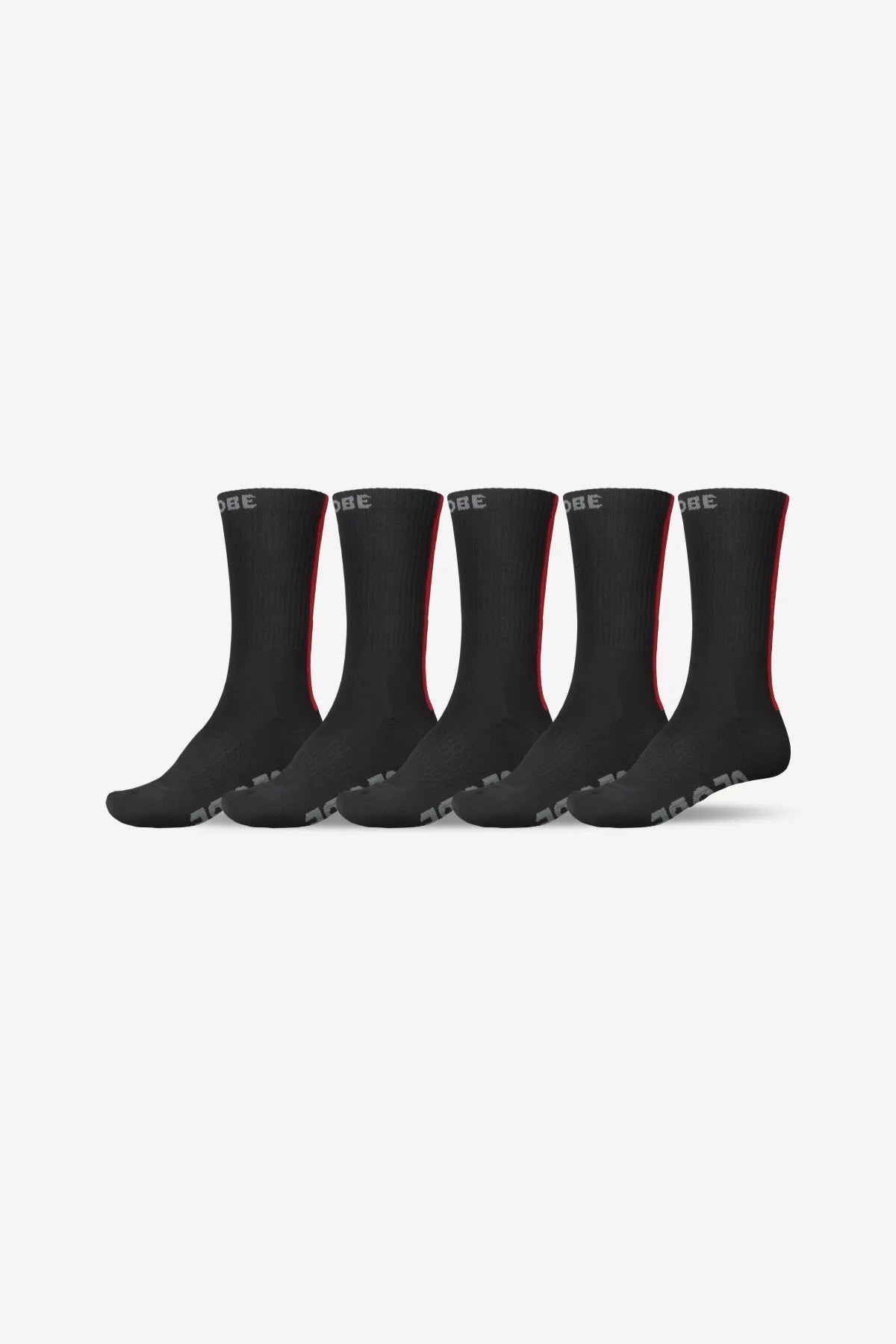 Globe Shoes - Stripe Hi Crew Sock - 5 pack