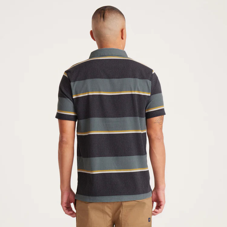 Roark - Bless Up Breathable Stretch Shirt Polo Shirt