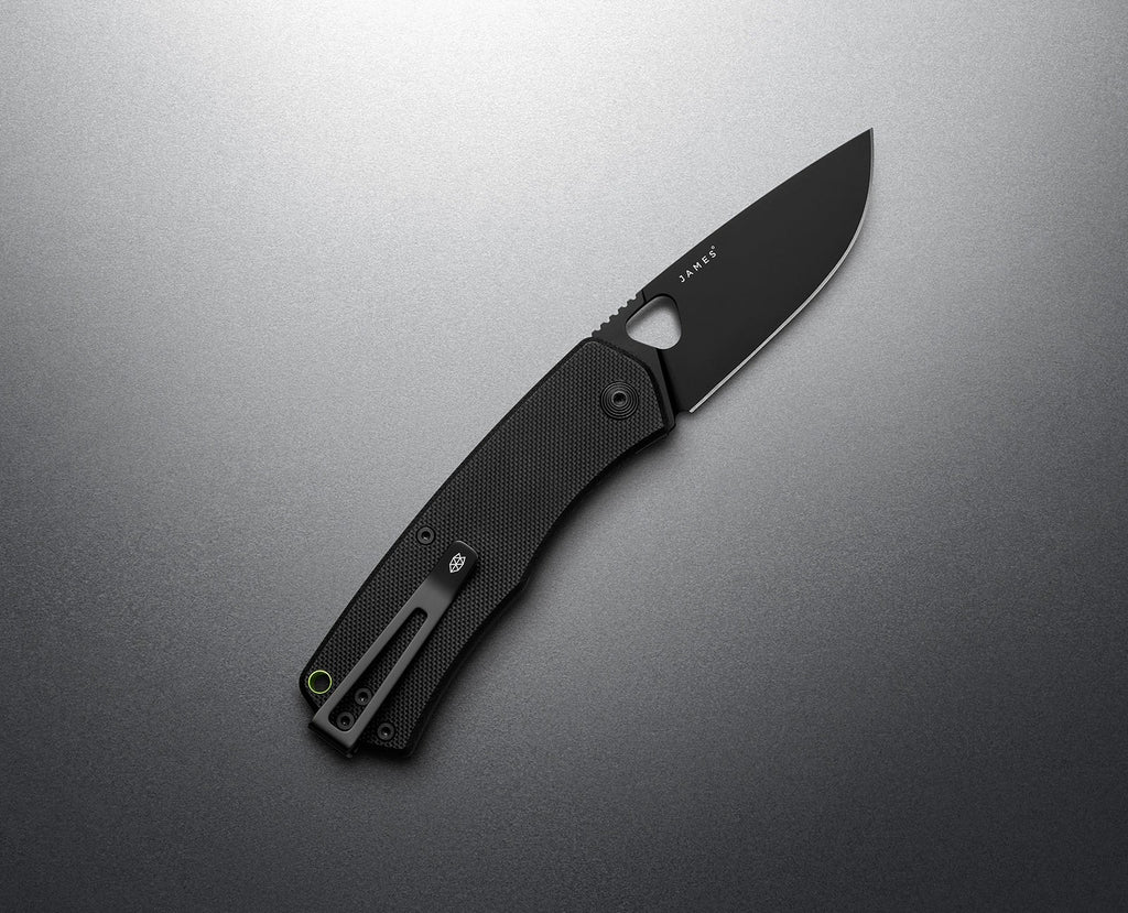 The James Brand - The Folsom - The knife you will have and use for a lifetime