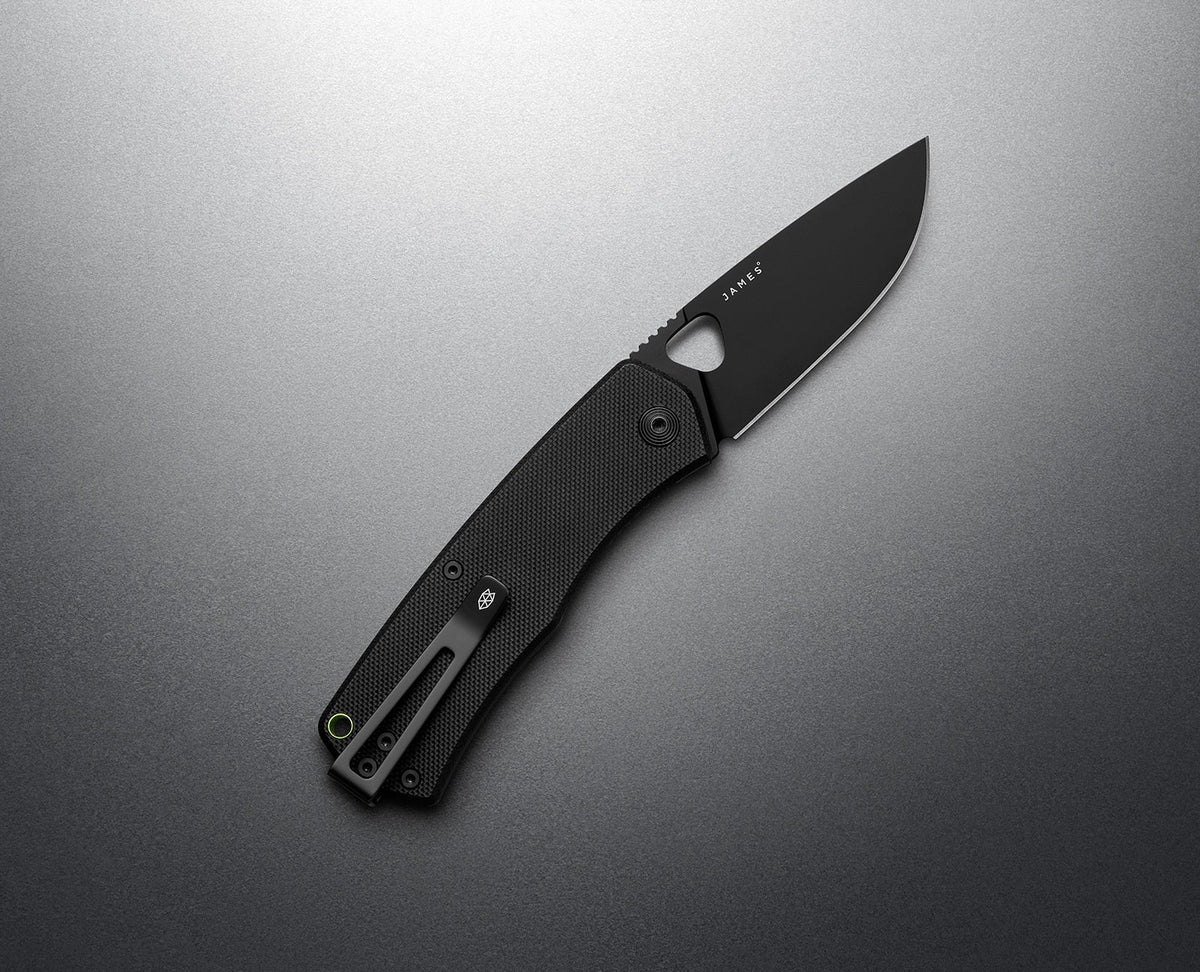 The James Brand - The Folsom - The knife you will have and use for a lifetime
