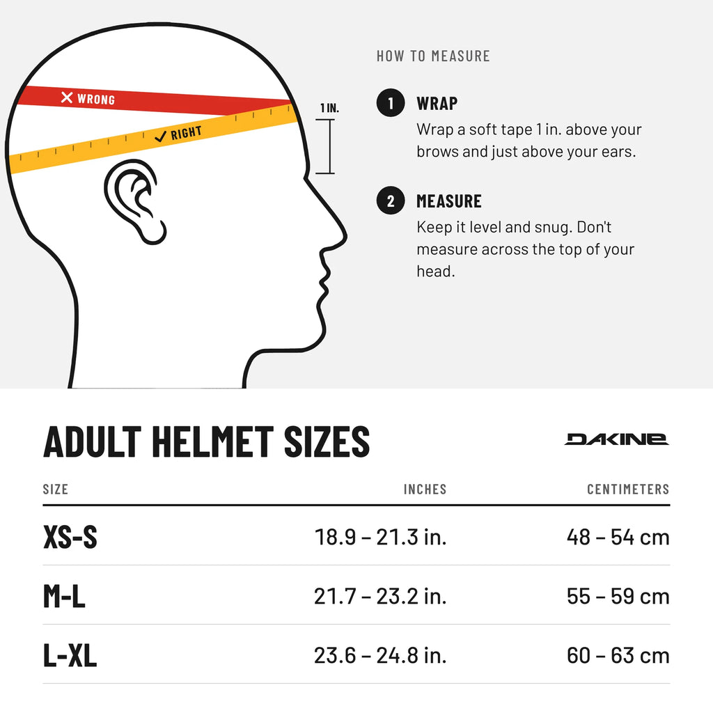 Dakine - Daytripper Helmet