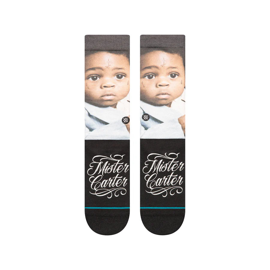 Stance - Lil Wayne x Stance Mister Carter Crew Socks