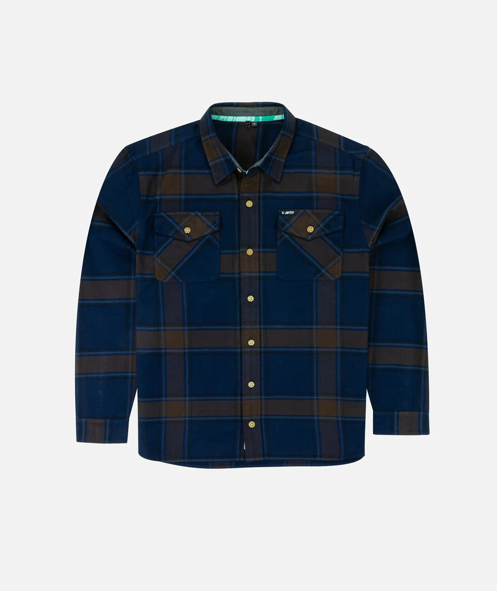Jetty - Ripple Youth Flannel