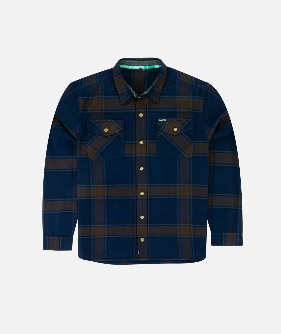 Jetty - Ripple Youth Flannel