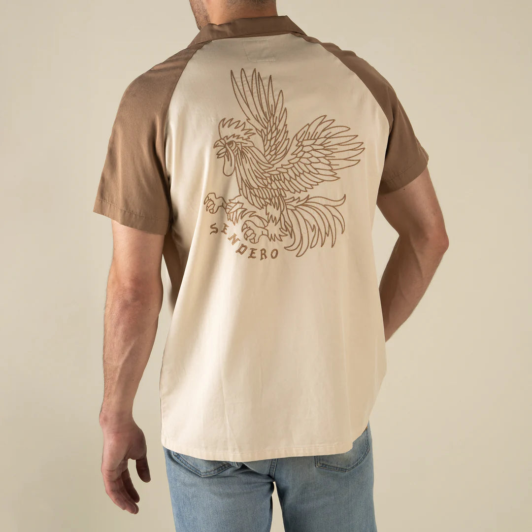 Sendero Provisions Co. - Saloon Short Sleeve Shirt