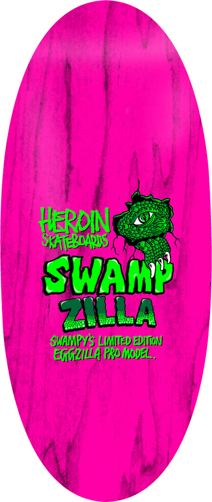 Heroin Skateboards - Swampzilla Deck