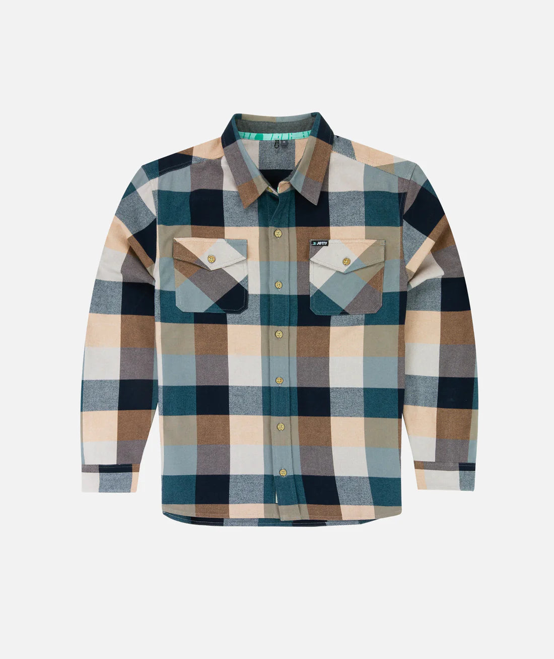 Jetty - Ripple Youth Flannel